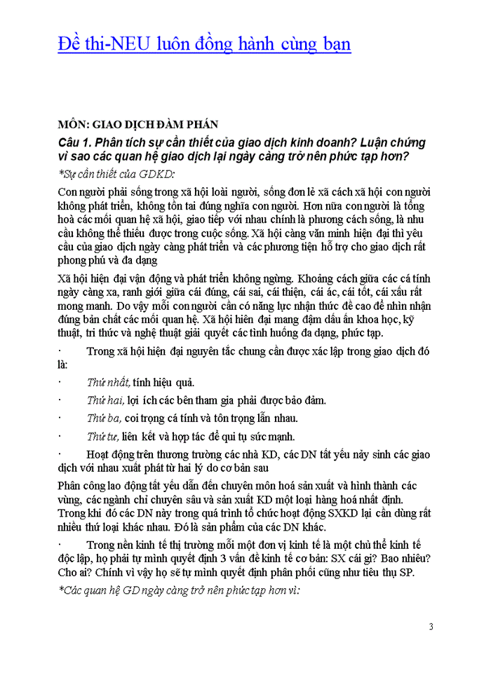 image for page MÔN GIAO DỊCH ĐÀM PHÁN