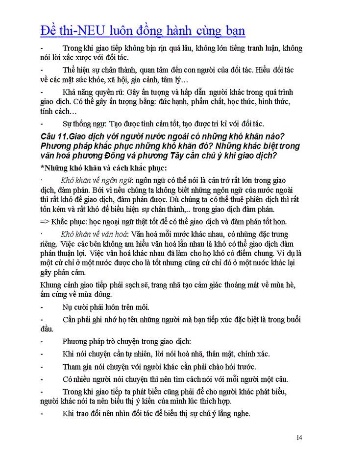 image for page MÔN GIAO DỊCH ĐÀM PHÁN