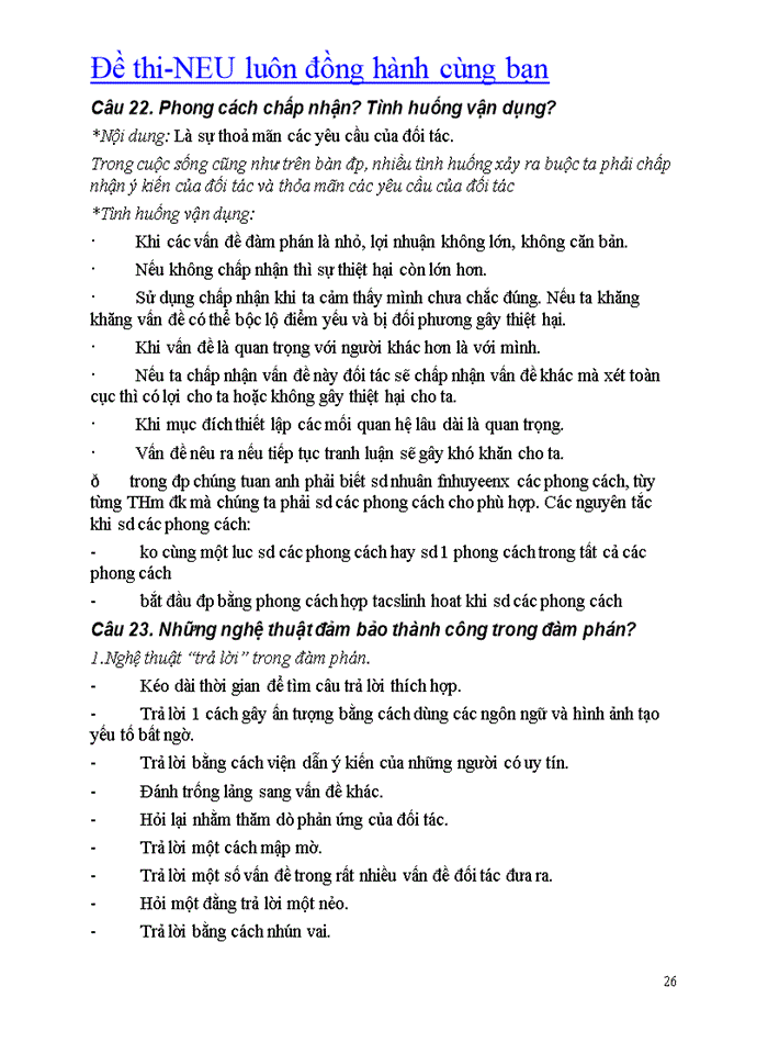 image for page MÔN GIAO DỊCH ĐÀM PHÁN