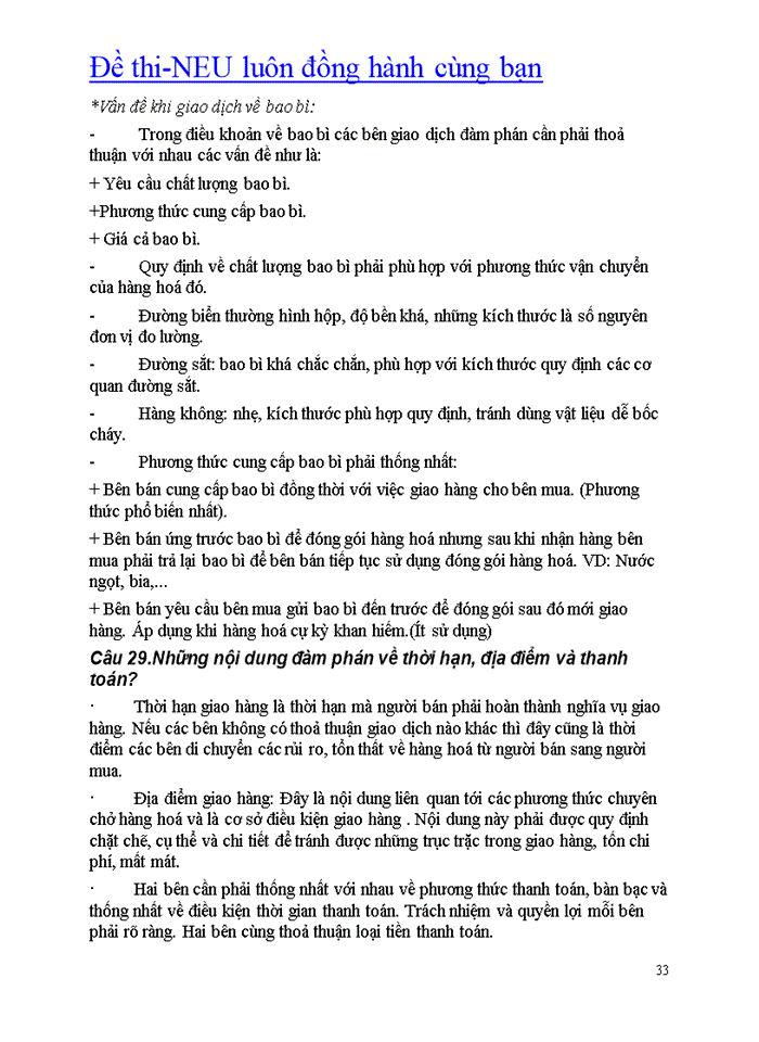 image for page MÔN GIAO DỊCH ĐÀM PHÁN