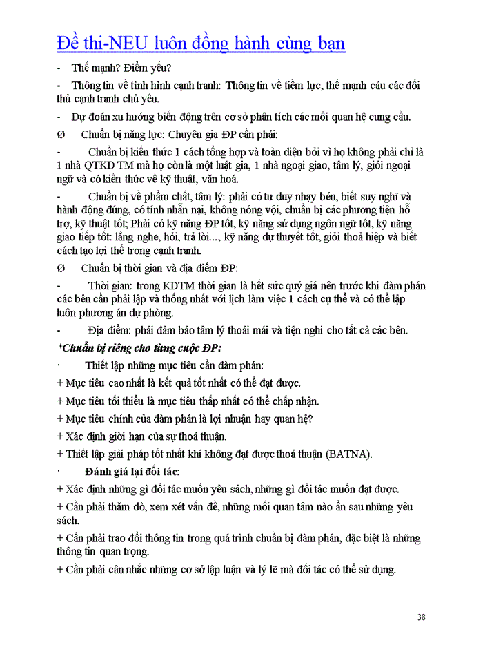 image for page MÔN GIAO DỊCH ĐÀM PHÁN