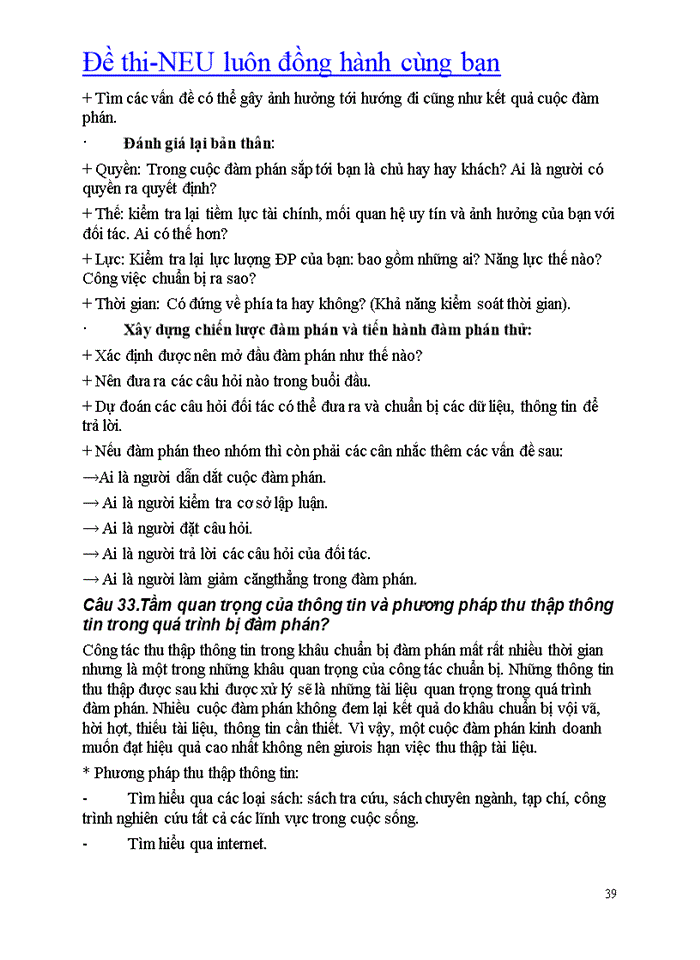 image for page MÔN GIAO DỊCH ĐÀM PHÁN