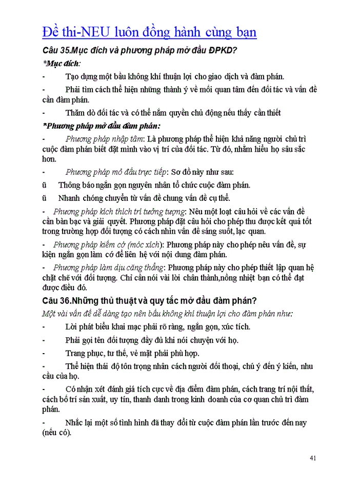 image for page MÔN GIAO DỊCH ĐÀM PHÁN