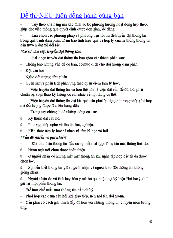 image for page MÔN GIAO DỊCH ĐÀM PHÁN