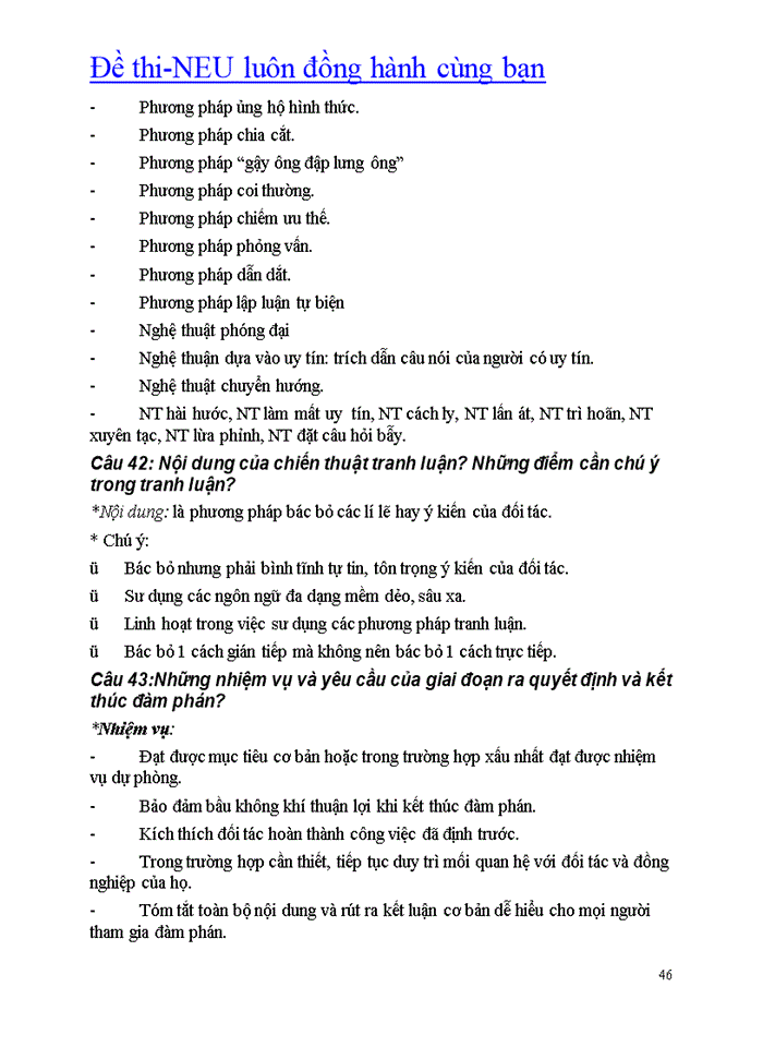 image for page MÔN GIAO DỊCH ĐÀM PHÁN