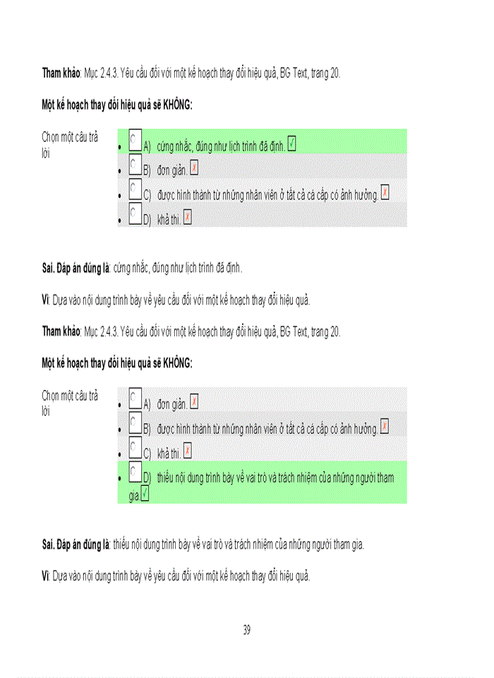 image for page NGÂN HÀNG CÂU HỎI TRẮC NGHIỆM MÔN TÁI LẬP DOANH NGHIỆP