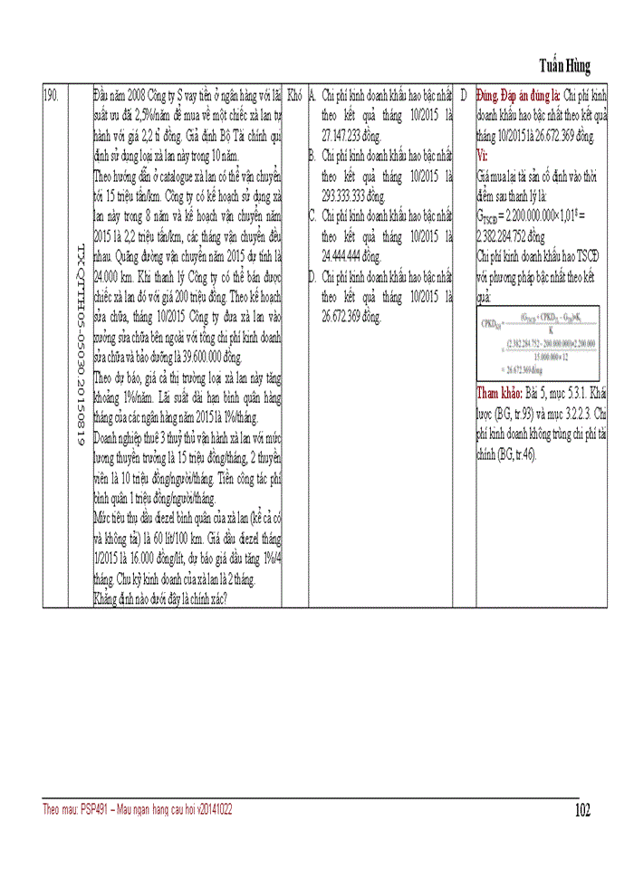 image for page NGÂN HÀNG CÂU HỎI TRẮC NGHIỆM QUẢN TRỊ CHI PHÍ KINH DOANH 3TC