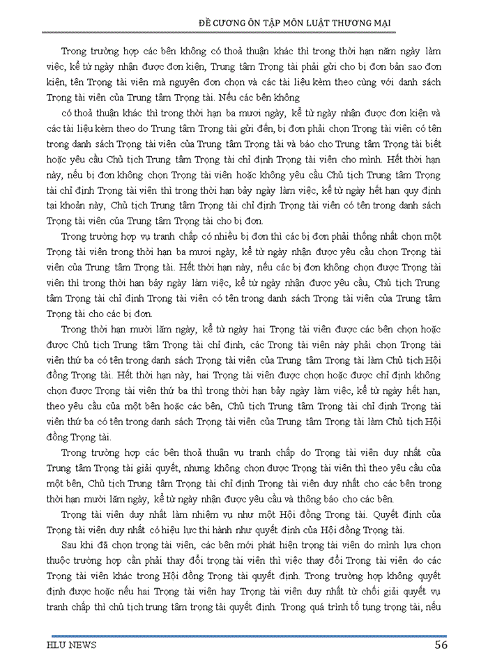 image for page ĐỀ CƯƠNG ÔN TẬP MÔN LUẬT THƯƠNG MẠI