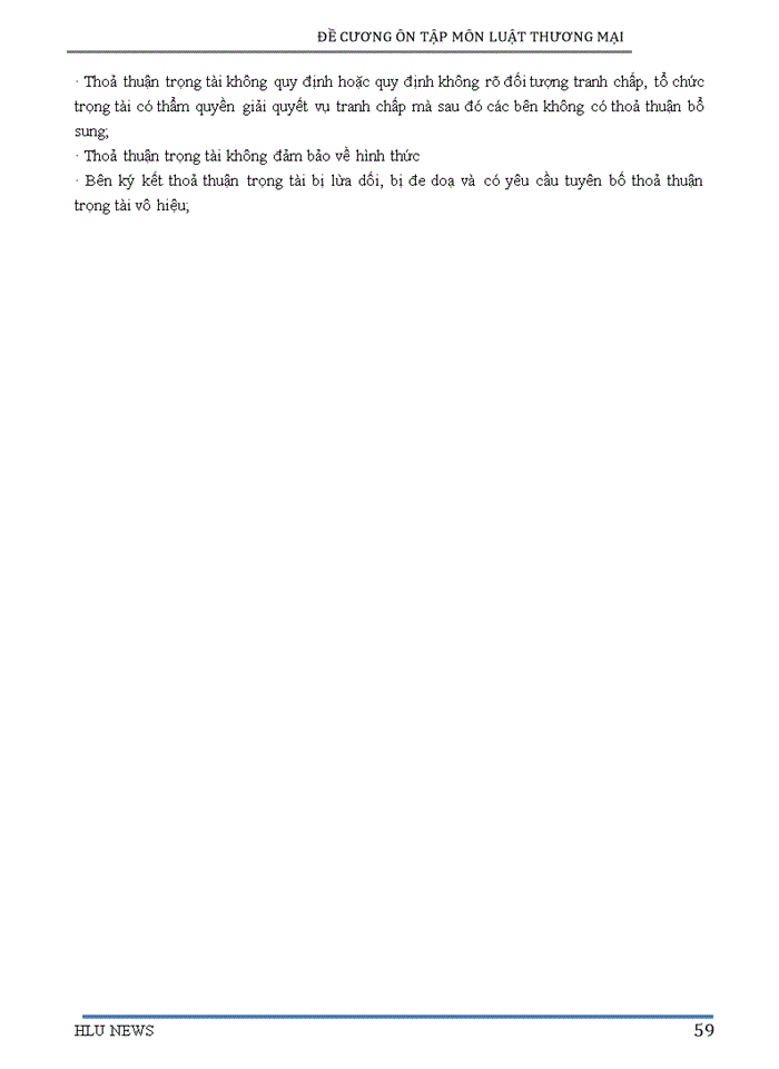 image for page ĐỀ CƯƠNG ÔN TẬP MÔN LUẬT THƯƠNG MẠI