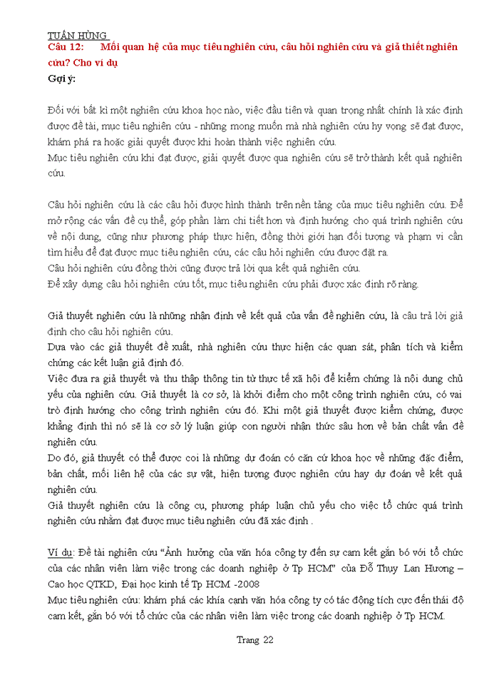 image for page ĐỀ CƯƠNG PHƯƠNG PHÁP NGHIÊN CỨU KHOA HỌC