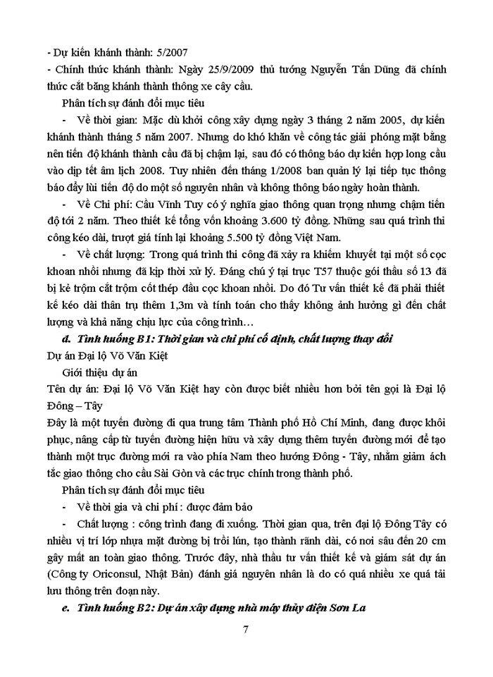 image for page ĐỀ CƯƠNG QUẢN LÝ DỰ ÁN