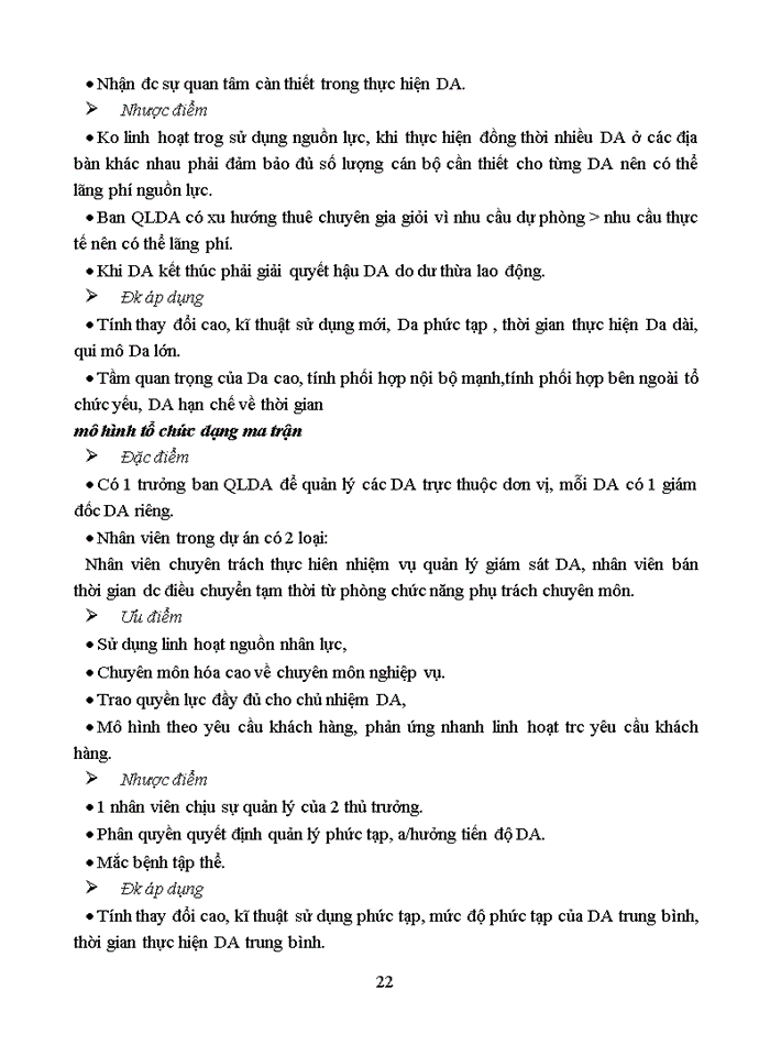 image for page ĐỀ CƯƠNG QUẢN LÝ DỰ ÁN