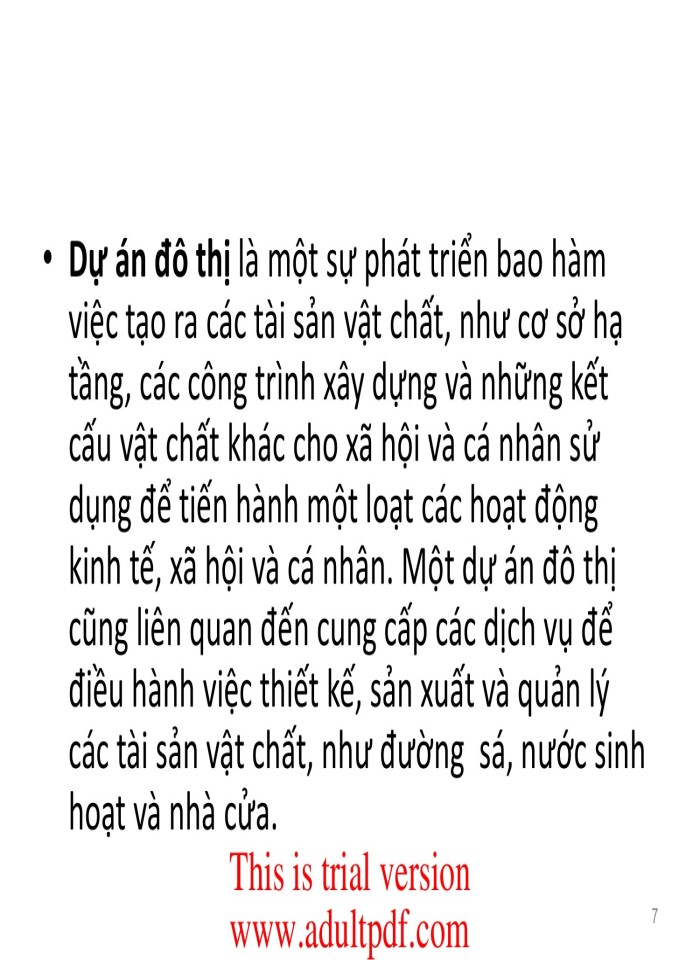 image for page QUẢN LÝ DỰ ÁN ĐÔ THỊ