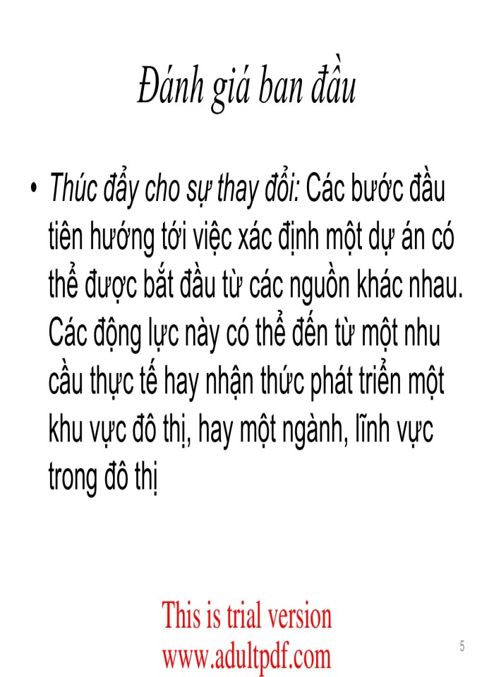 image for page QUẢN LÝ DỰ ÁN ĐÔ THỊ