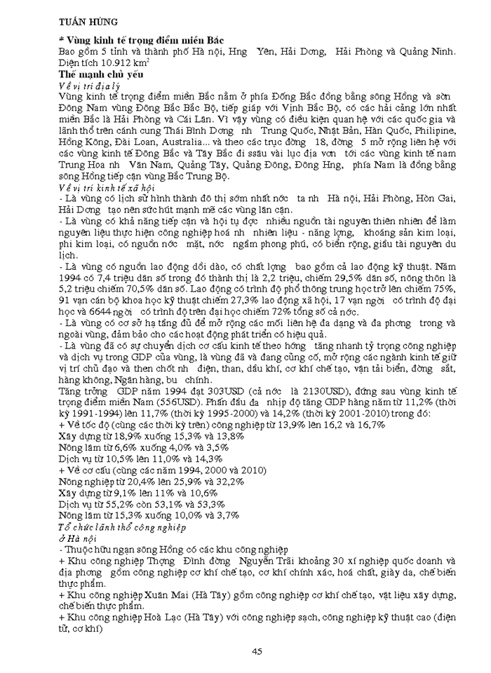 image for page CÂU HỎI ÔN TẬP LÝ THUYẾT ĐỊA LÝ KINH TẾ