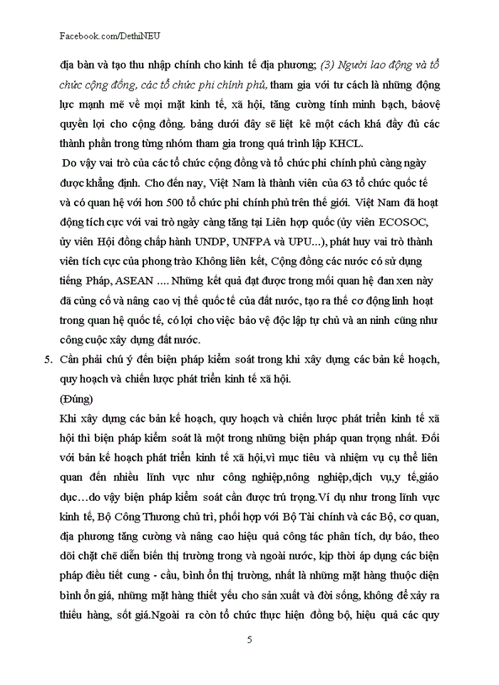 image for page TRẮC NGHIỆM CHIẾN LƯỢC PHÁT TRIỂN KT - XH