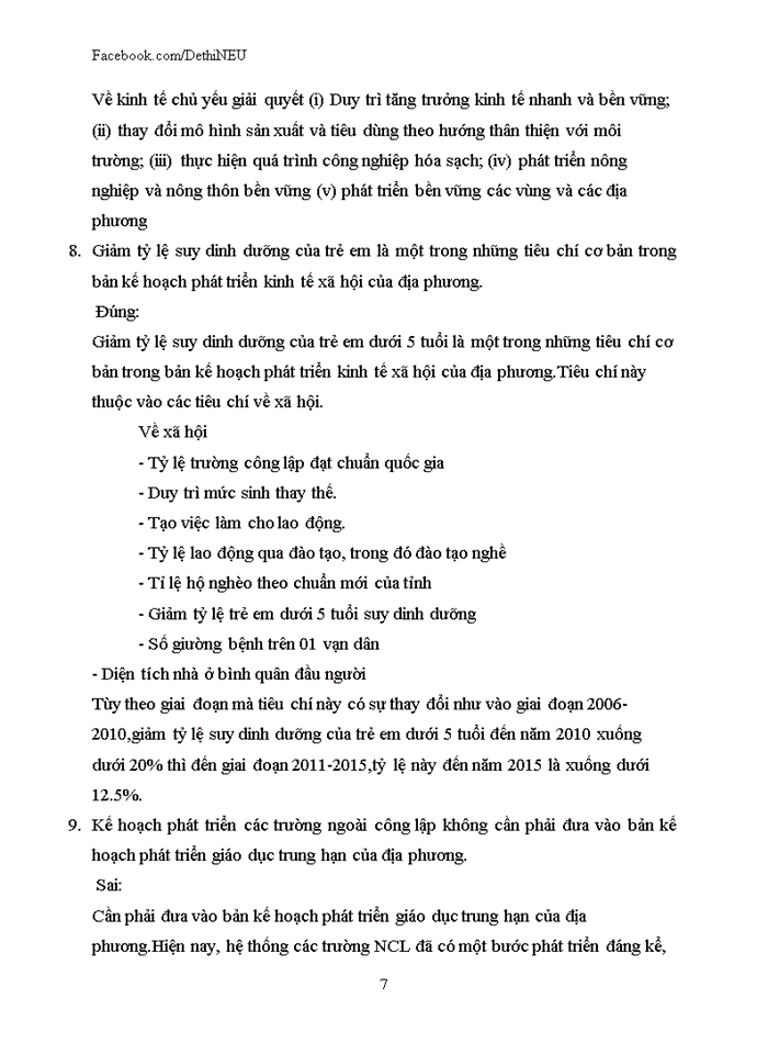 image for page TRẮC NGHIỆM CHIẾN LƯỢC PHÁT TRIỂN KT - XH