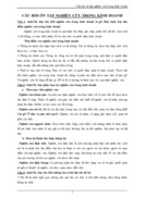 CÂU HỎI ÔN TẬP NGHIÊN CỨU TRONG KINH DOANH