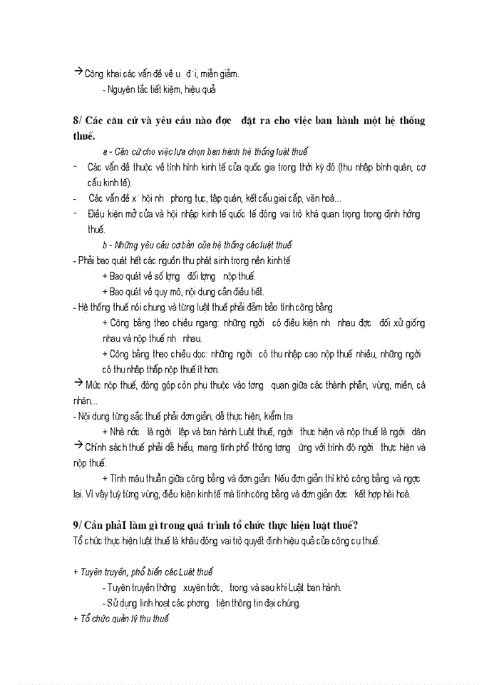 image for page C u hái n tËp vµ Ò c ng s bé