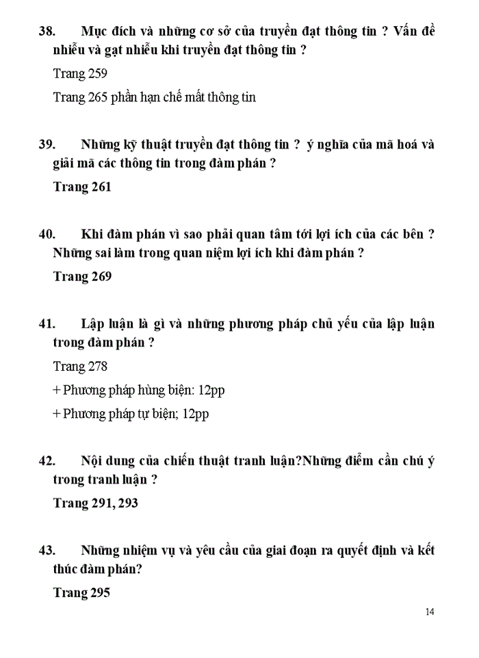 image for page Nội dung ôn tập môn giao dịch đàm phán