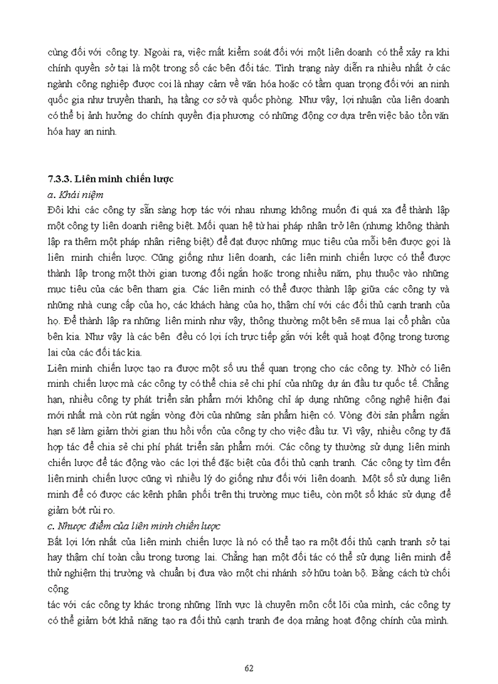 image for page ĐỀ CƯƠNG ÔN THI KINH DOANH QUỐC TẾ 2017