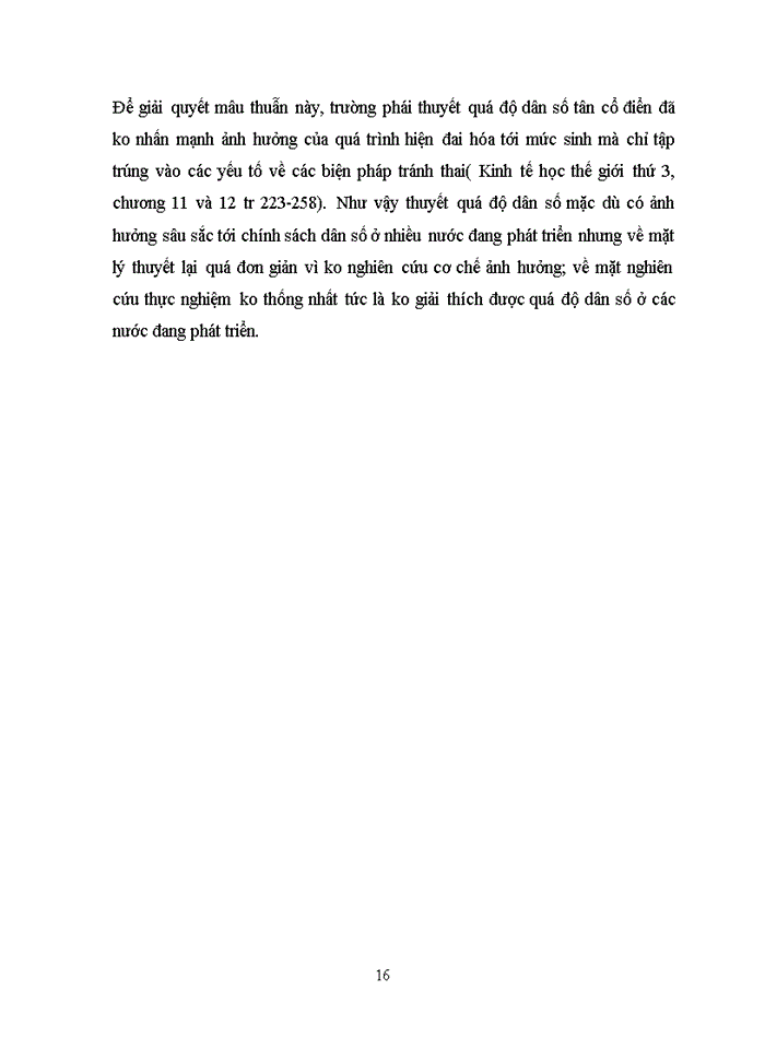 image for page Dân Số Phát Triển