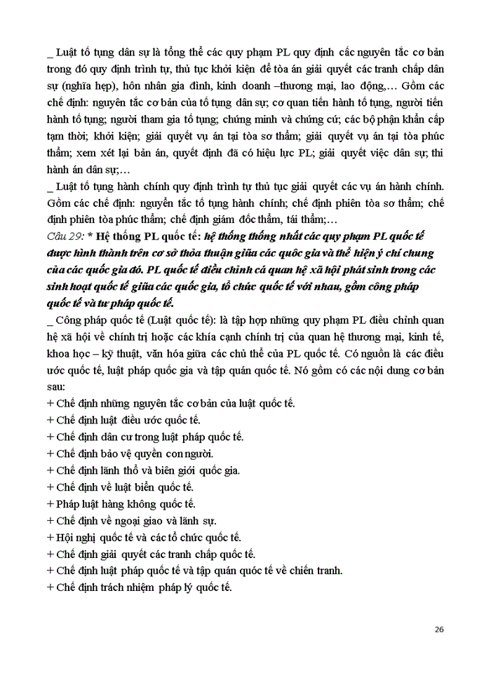 image for page Lý thuyết Môn pháp luật đại cương