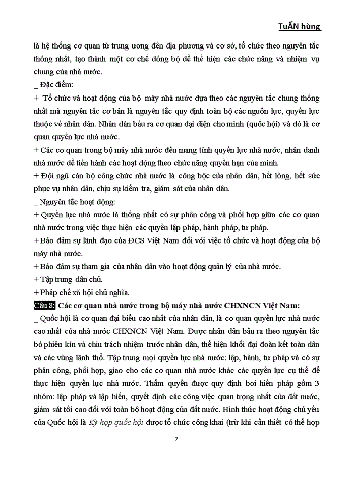 image for page Lý Thuyết Môn Pháp Luật Đại Cương