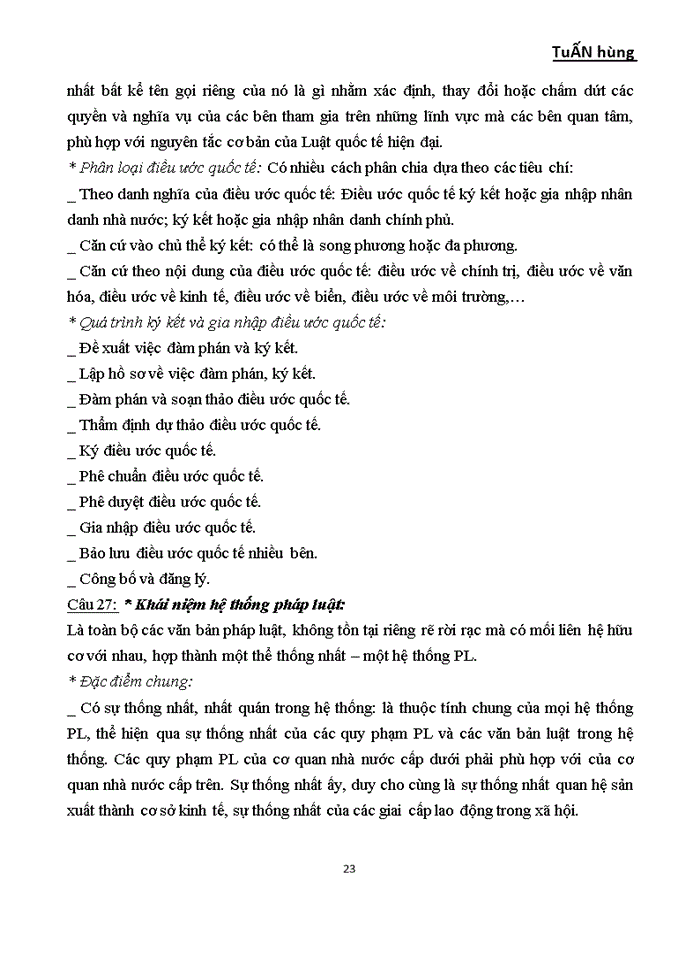 image for page Lý Thuyết Môn Pháp Luật Đại Cương