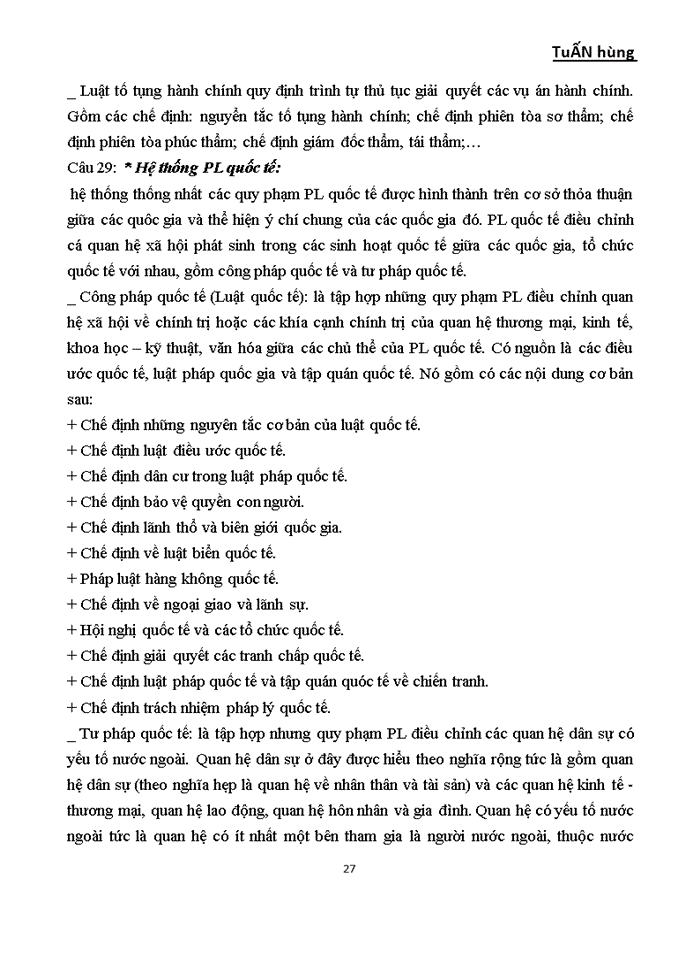 image for page Lý Thuyết Môn Pháp Luật Đại Cương