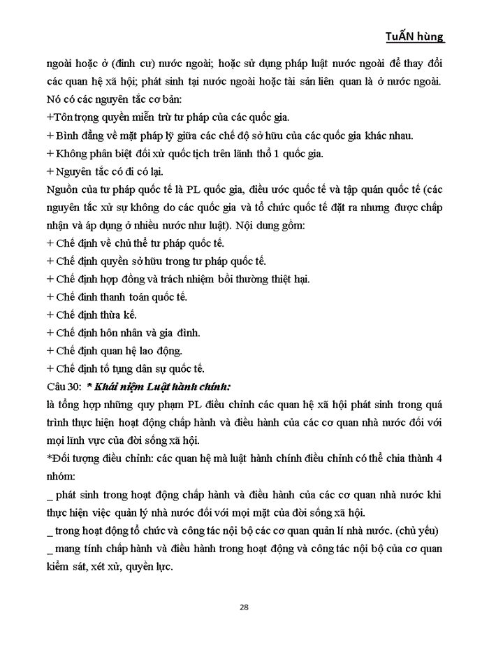 image for page Lý Thuyết Môn Pháp Luật Đại Cương