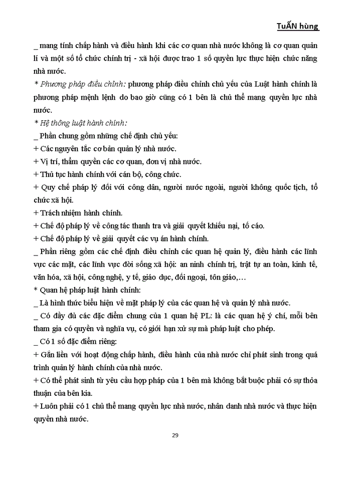 image for page Lý Thuyết Môn Pháp Luật Đại Cương