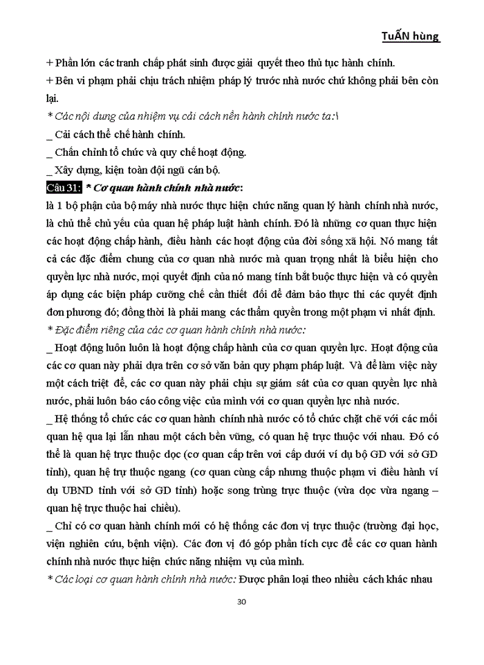 image for page Lý Thuyết Môn Pháp Luật Đại Cương