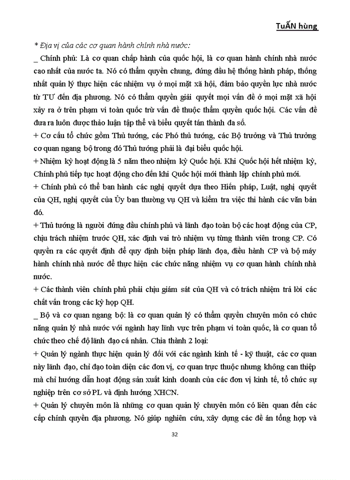 image for page Lý Thuyết Môn Pháp Luật Đại Cương