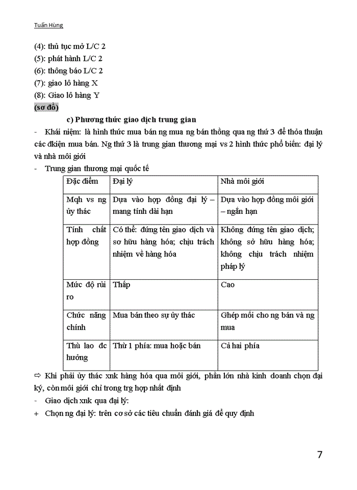 image for page ĐỀ CƯƠNG QUẢN TRỊ KINH DOANH THƯƠNG MẠI QUỐC TẾ