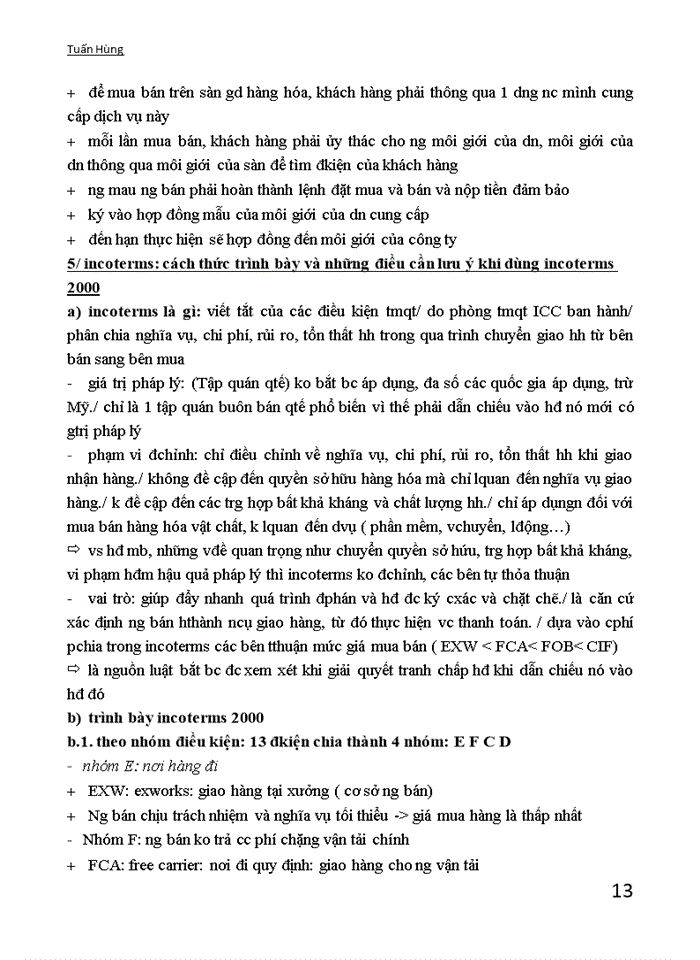 image for page ĐỀ CƯƠNG QUẢN TRỊ KINH DOANH THƯƠNG MẠI QUỐC TẾ