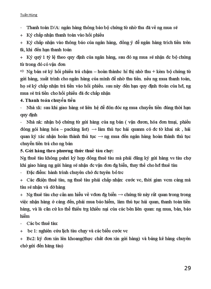 image for page ĐỀ CƯƠNG QUẢN TRỊ KINH DOANH THƯƠNG MẠI QUỐC TẾ