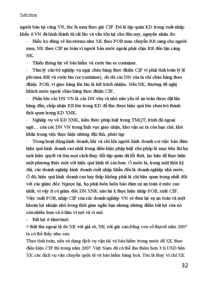 image for page ĐỀ CƯƠNG QUẢN TRỊ KINH DOANH THƯƠNG MẠI QUỐC TẾ