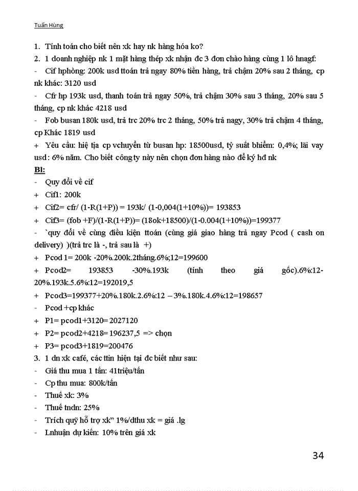 image for page ĐỀ CƯƠNG QUẢN TRỊ KINH DOANH THƯƠNG MẠI QUỐC TẾ