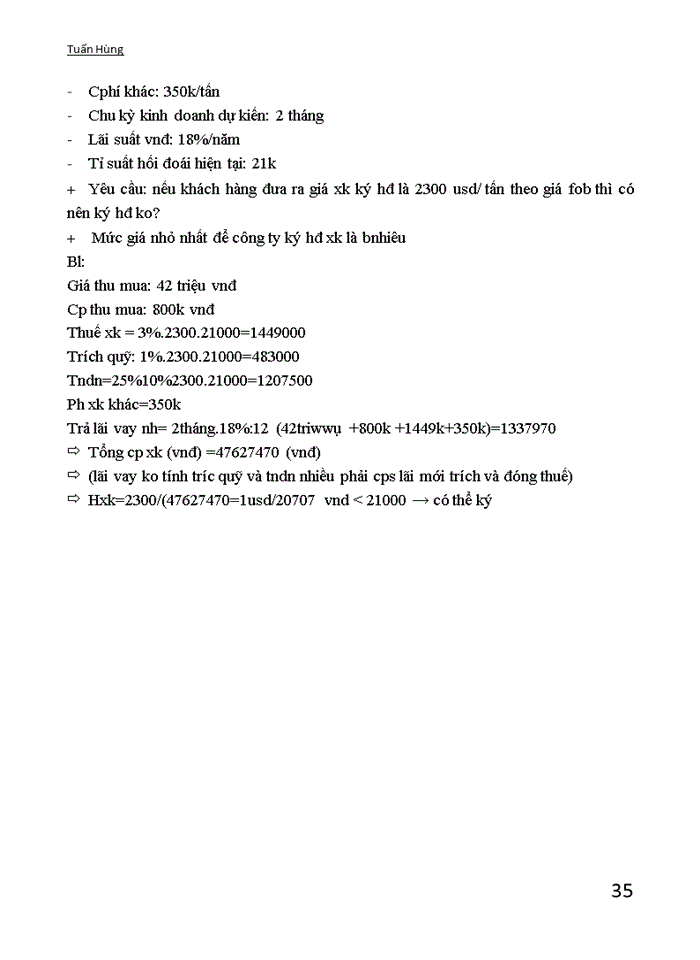 image for page ĐỀ CƯƠNG QUẢN TRỊ KINH DOANH THƯƠNG MẠI QUỐC TẾ