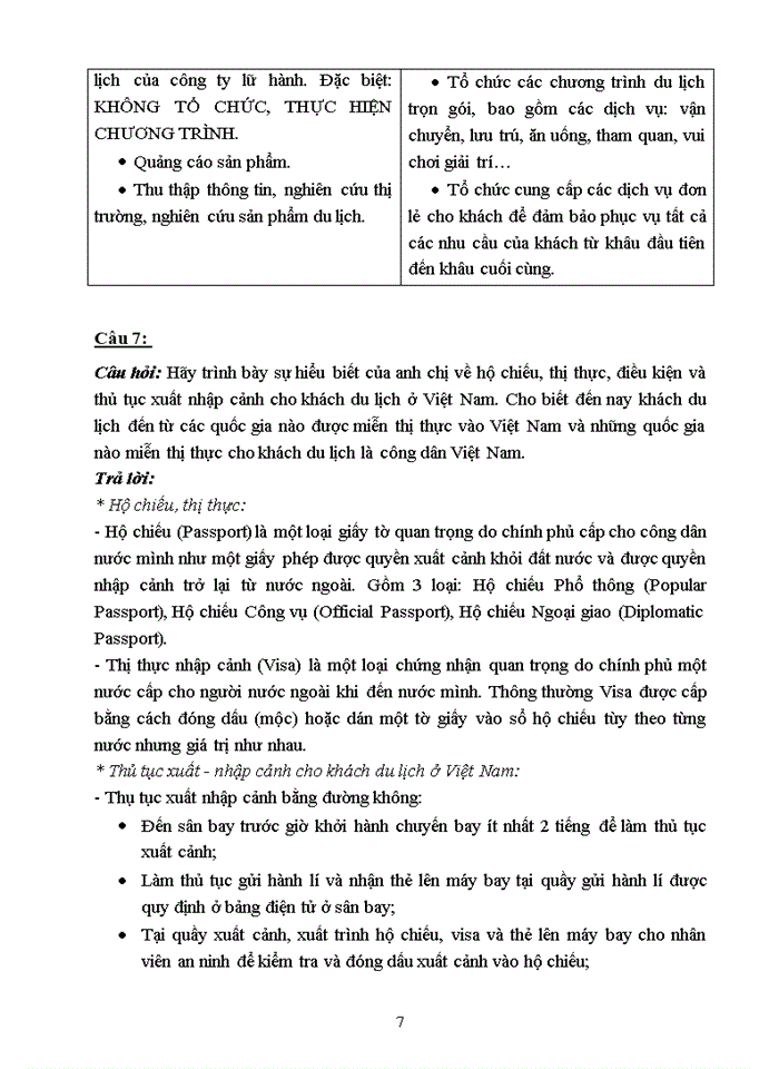 image for page ĐỀ CƯƠNG ÔN TẬP QUẢN TRỊ KINH DOANH LỮ HÀNH