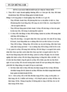 ĐÚNG SAI GIẢI THÍCH MÔN QUẢN TRỊ SỰ THAY ĐỔI