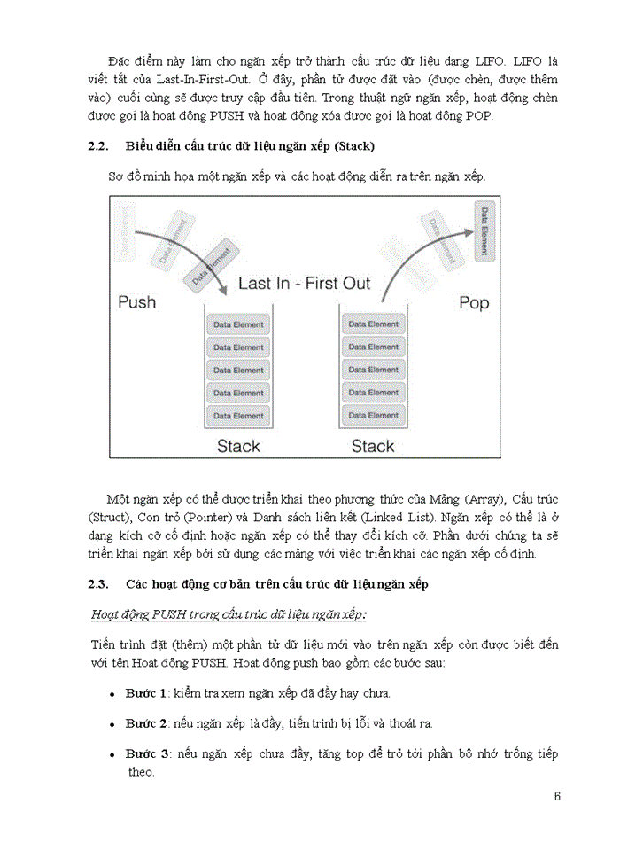 image for page Nghiên cứu cài đặt chương trình chuyển một biểu thức ở dạng trung tố sang dạng ký pháp hậu tố Ký pháp đảo Ba Lan