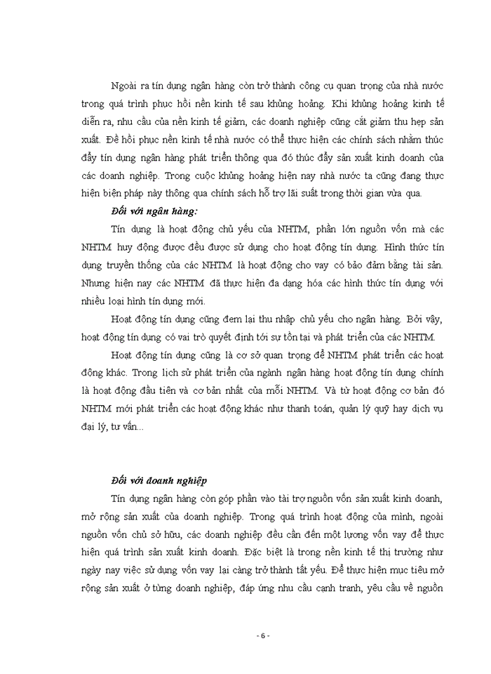 image for page Ths Rủi ro tín dụng tại ngân hàng Việt Nam Thịnh Vượng chi nhánh Việt Trì - Phú Thọ Thực trạng và một số khuyến nghị