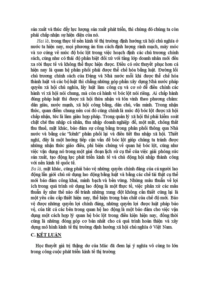 image for page Đóng góp của Mác trong việc phát hiện ra giá trị thặng dư