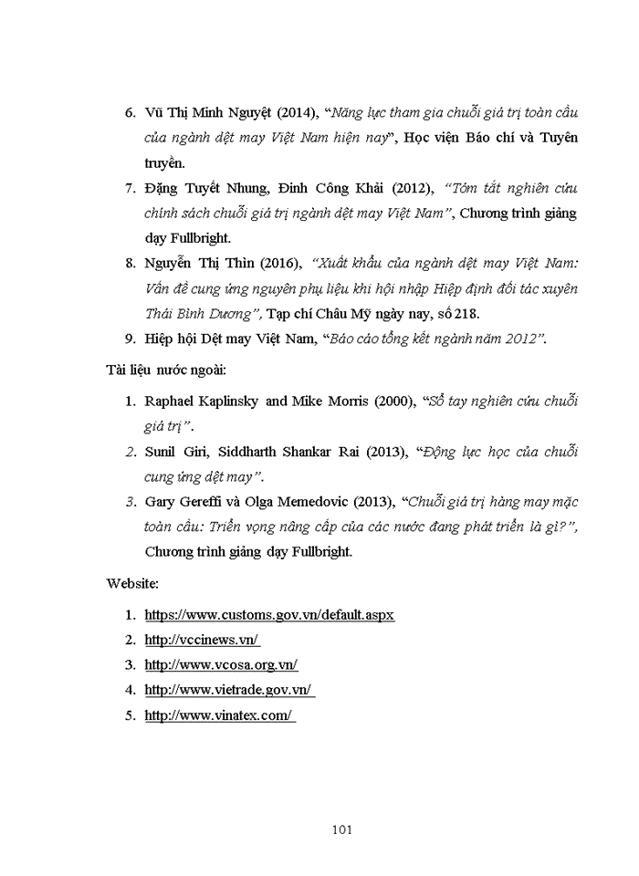 image for page THS CHUỖI CUNG ỨNG NGUYÊN PHỤ LIỆU CỦA NGÀNH DỆT MAY VIỆT NAM