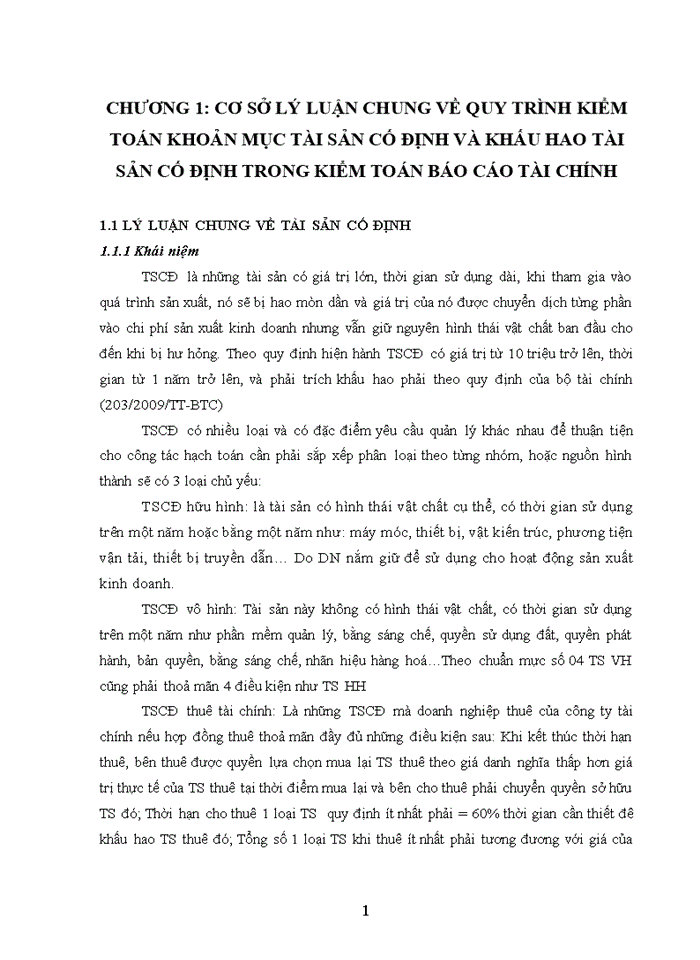 image for page QUY TRÌNH KIỂM TOÁN TSCĐ VÀ KHẤU HAO TSCĐ TRONG KIỂM TOÁN BÁO CÁO TÀI CHÍNH DO CÔNG TY TNHH KIỂM TOÁN DFK VIỆT NAM