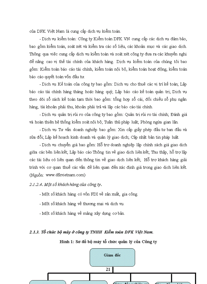image for page QUY TRÌNH KIỂM TOÁN TSCĐ VÀ KHẤU HAO TSCĐ TRONG KIỂM TOÁN BÁO CÁO TÀI CHÍNH DO CÔNG TY TNHH KIỂM TOÁN DFK VIỆT NAM