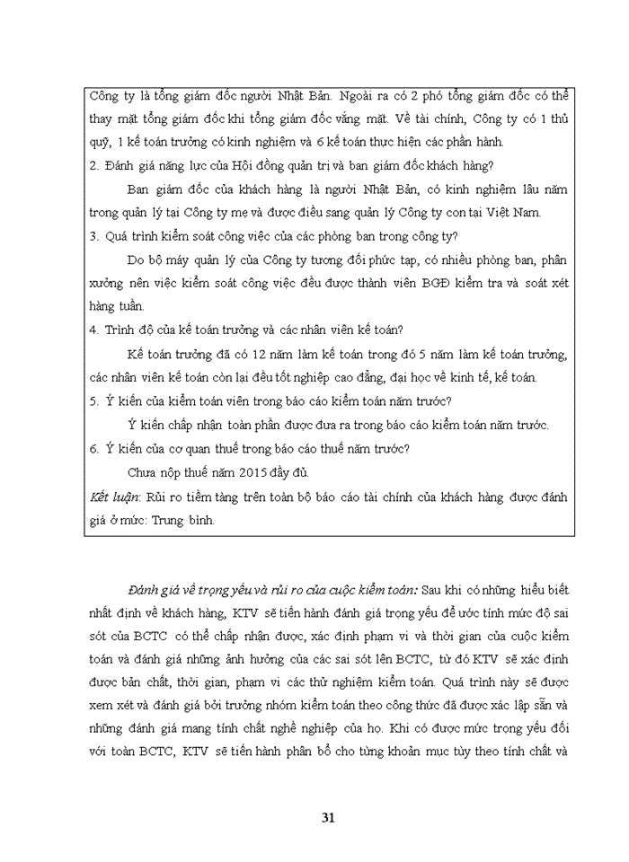 image for page QUY TRÌNH KIỂM TOÁN TSCĐ VÀ KHẤU HAO TSCĐ TRONG KIỂM TOÁN BÁO CÁO TÀI CHÍNH DO CÔNG TY TNHH KIỂM TOÁN DFK VIỆT NAM
