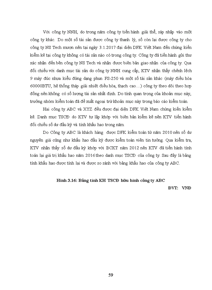image for page QUY TRÌNH KIỂM TOÁN TSCĐ VÀ KHẤU HAO TSCĐ TRONG KIỂM TOÁN BÁO CÁO TÀI CHÍNH DO CÔNG TY TNHH KIỂM TOÁN DFK VIỆT NAM